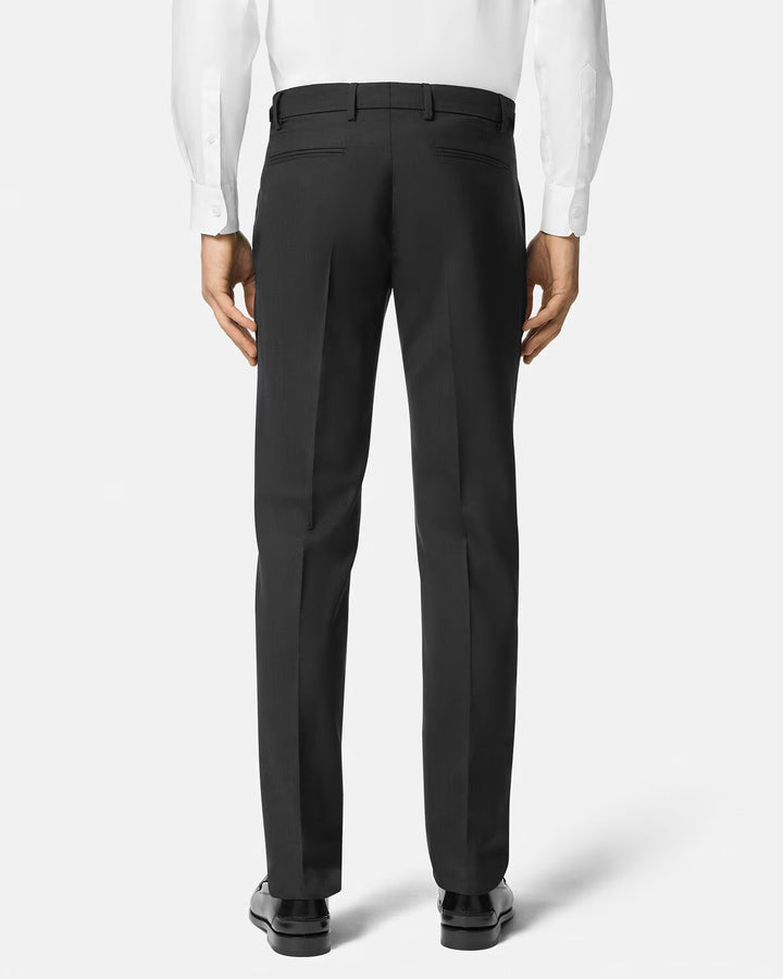 VERSACE Wool Formal Pants