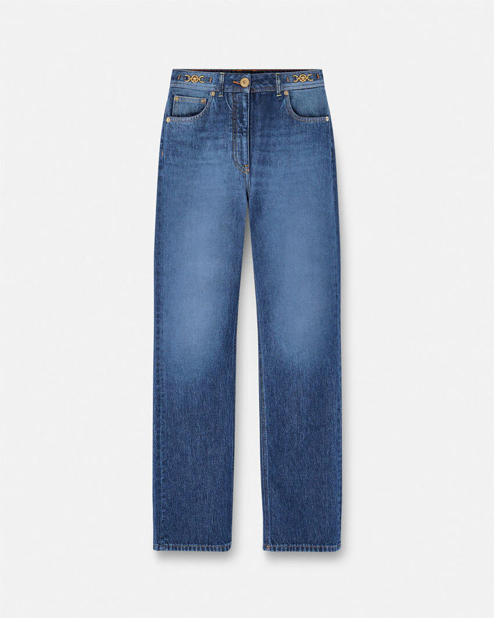 VERSACE MEDUSA '95 REGULAR-FIT JEANS