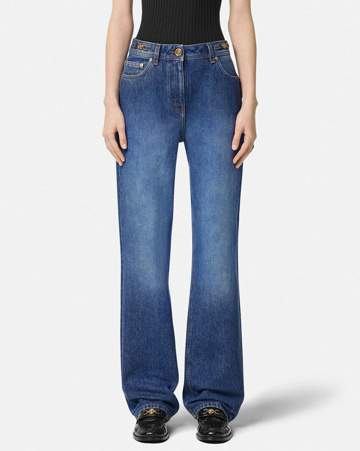 VERSACE MEDUSA '95 REGULAR-FIT JEANS