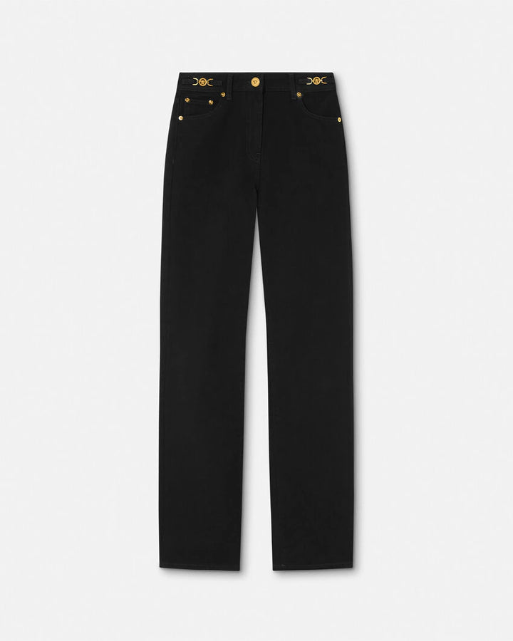 VERSACE MEDUSA '95 REGULAR-FIT JEANS