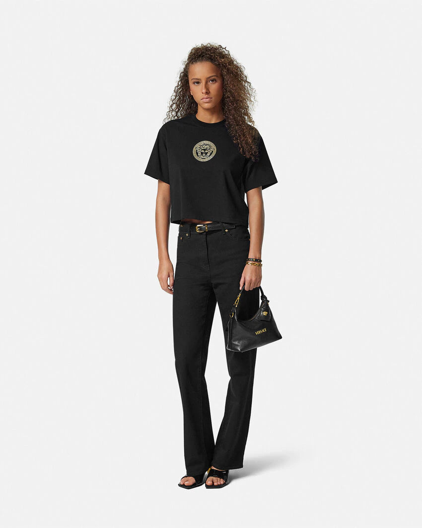 VERSACE MEDUSA '95 REGULAR-FIT JEANS