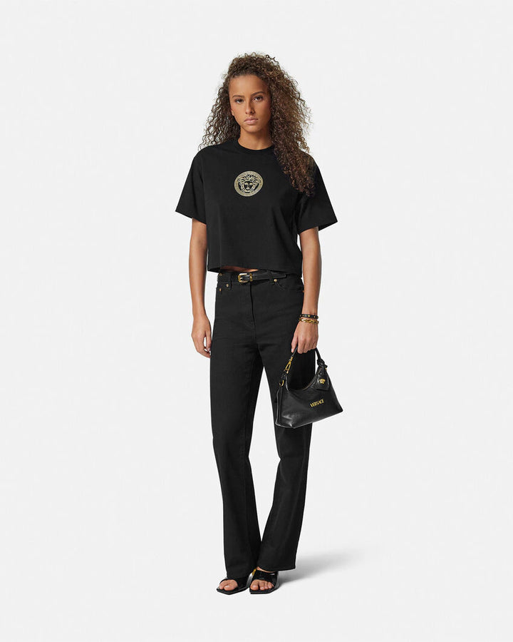 VERSACE MEDUSA '95 REGULAR-FIT JEANS