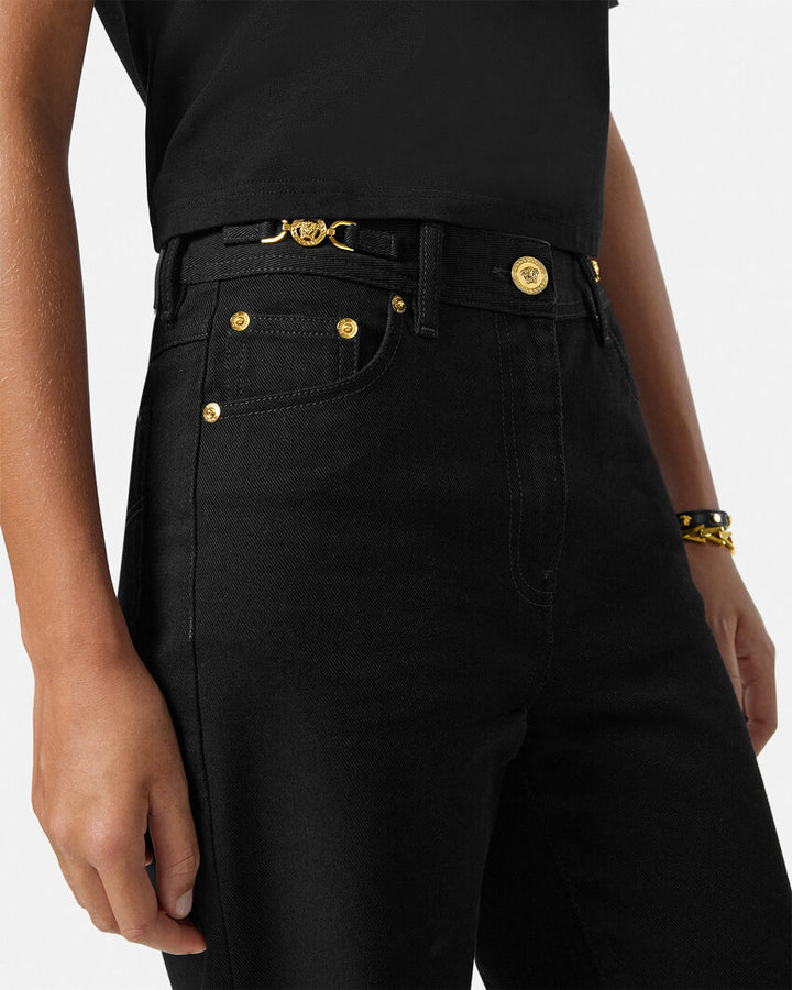 VERSACE MEDUSA '95 REGULAR-FIT JEANS
