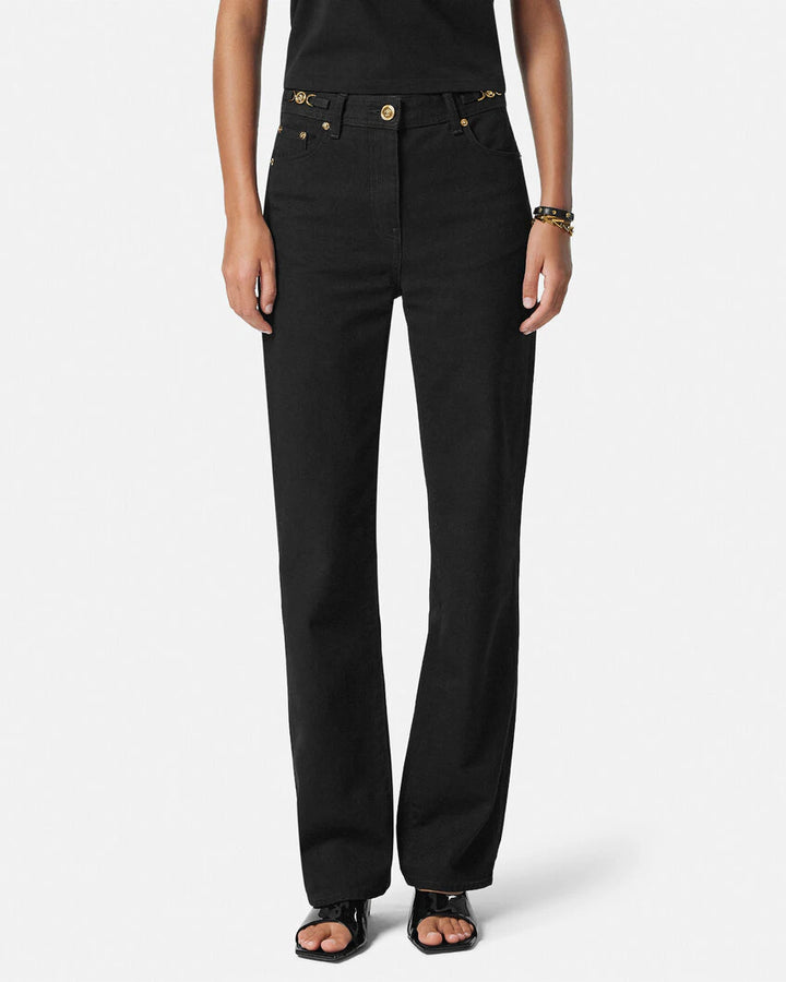 VERSACE MEDUSA '95 REGULAR-FIT JEANS