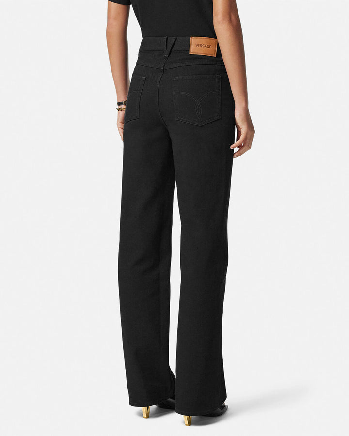 VERSACE MEDUSA '95 REGULAR-FIT JEANS
