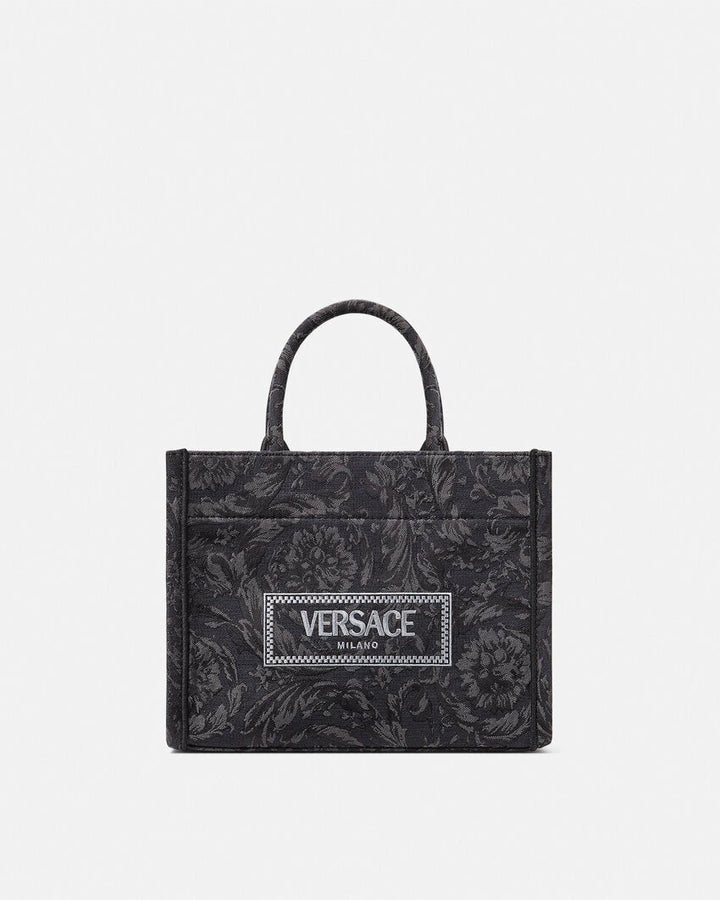 VERSACE BAROCCO ATHENA SMALL TOTE BAG