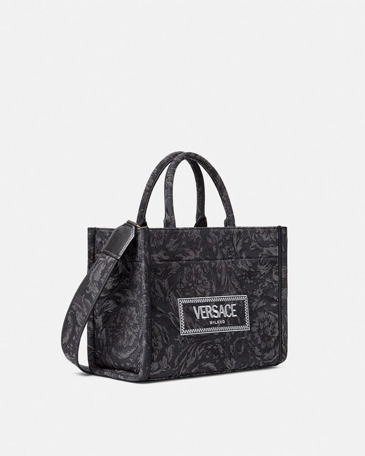 VERSACE BAROCCO ATHENA SMALL TOTE BAG