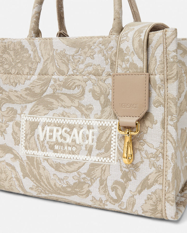 VERSACE BAROCCO ATHENA SMALL TOTE BAG