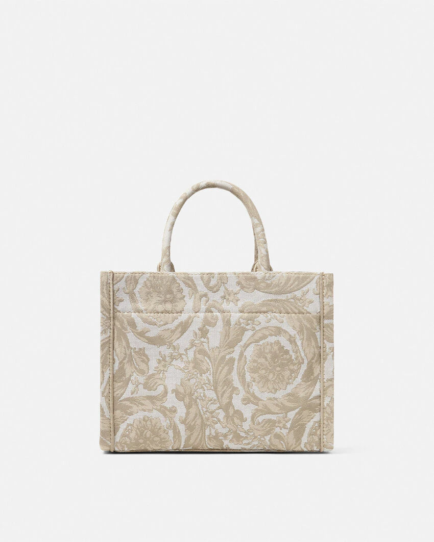 VERSACE BAROCCO ATHENA SMALL TOTE BAG