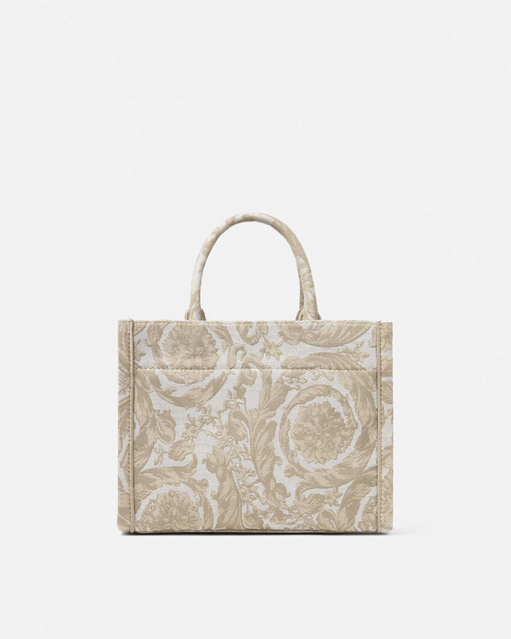 VERSACE BAROCCO ATHENA SMALL TOTE BAG