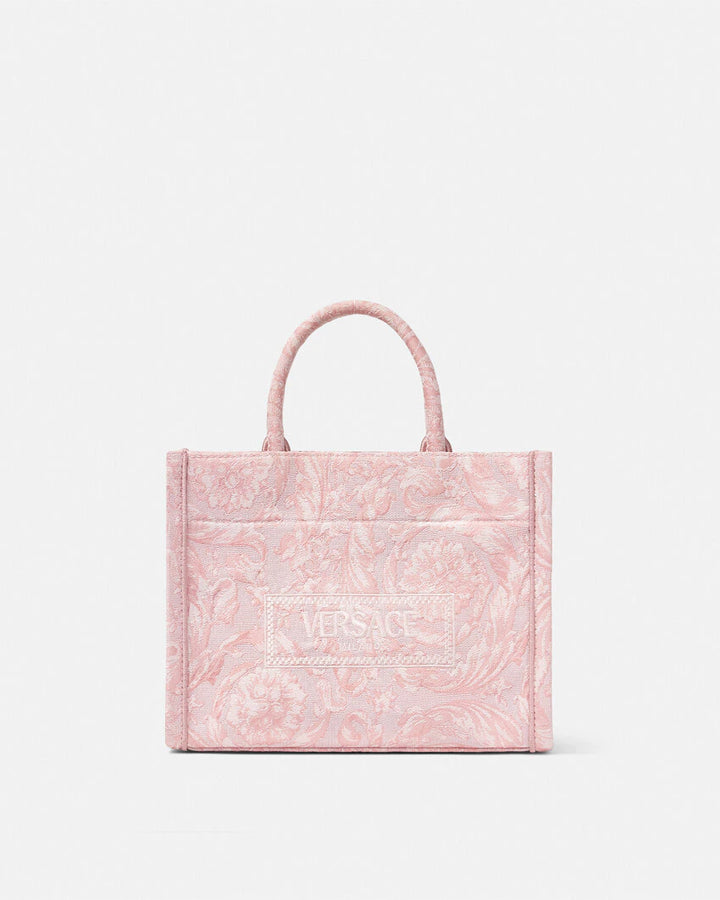 VERSACE BAROCCO ATHENA SMALL TOTE BAG