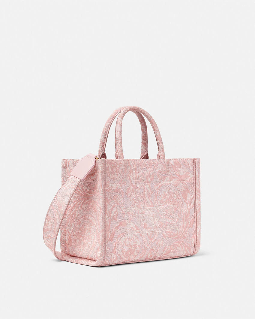 VERSACE BAROCCO ATHENA SMALL TOTE BAG