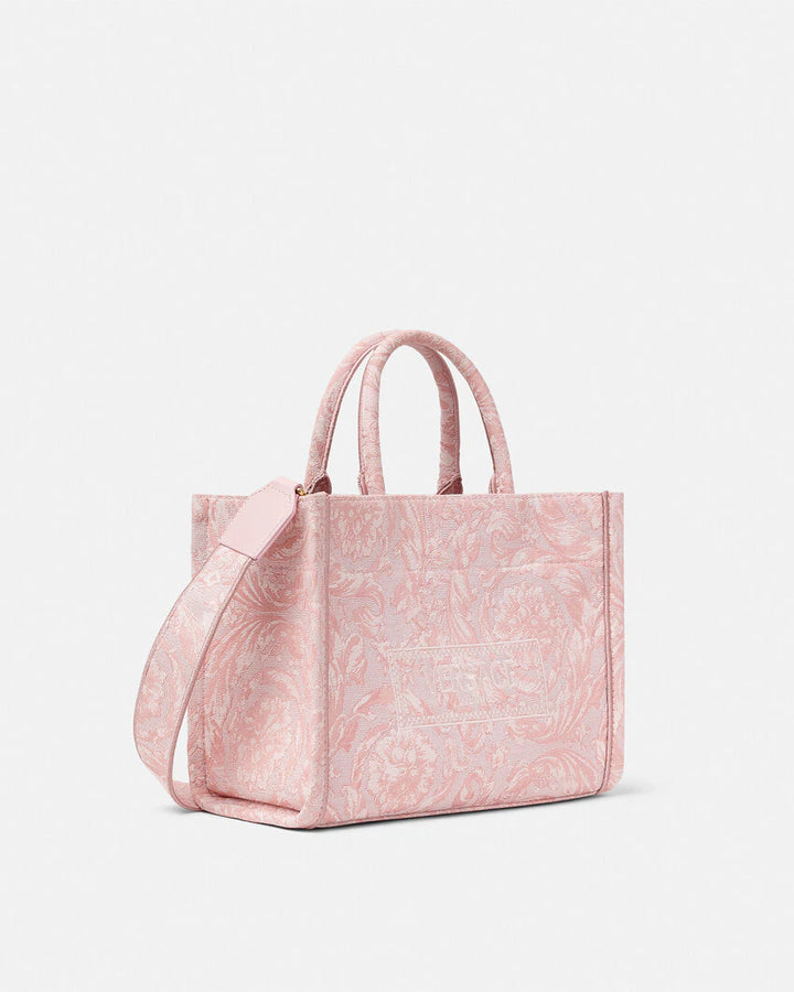 VERSACE BAROCCO ATHENA SMALL TOTE BAG