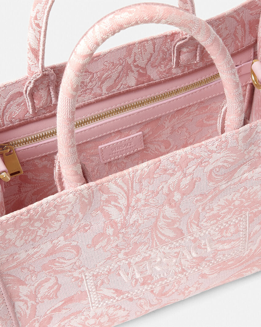 VERSACE BAROCCO ATHENA SMALL TOTE BAG