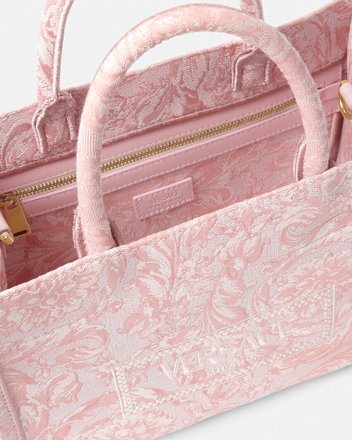 VERSACE BAROCCO ATHENA SMALL TOTE BAG