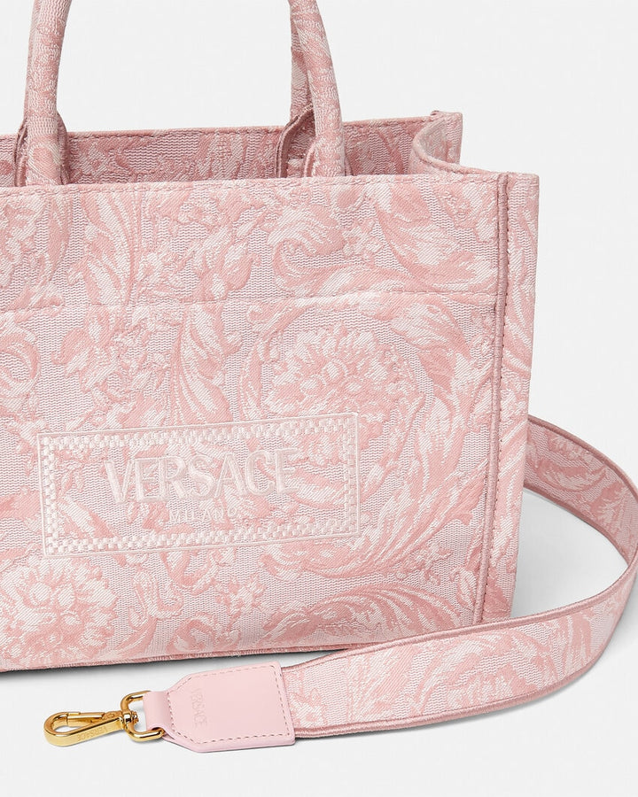 VERSACE BAROCCO ATHENA SMALL TOTE BAG