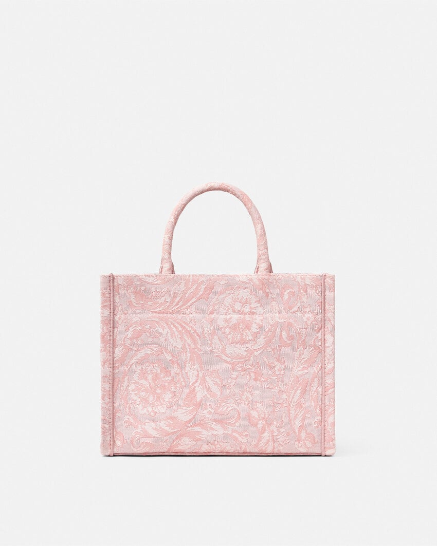 VERSACE BAROCCO ATHENA SMALL TOTE BAG