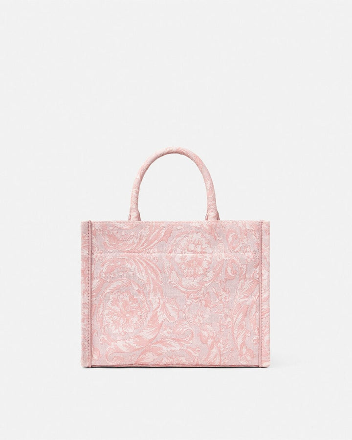 VERSACE BAROCCO ATHENA SMALL TOTE BAG
