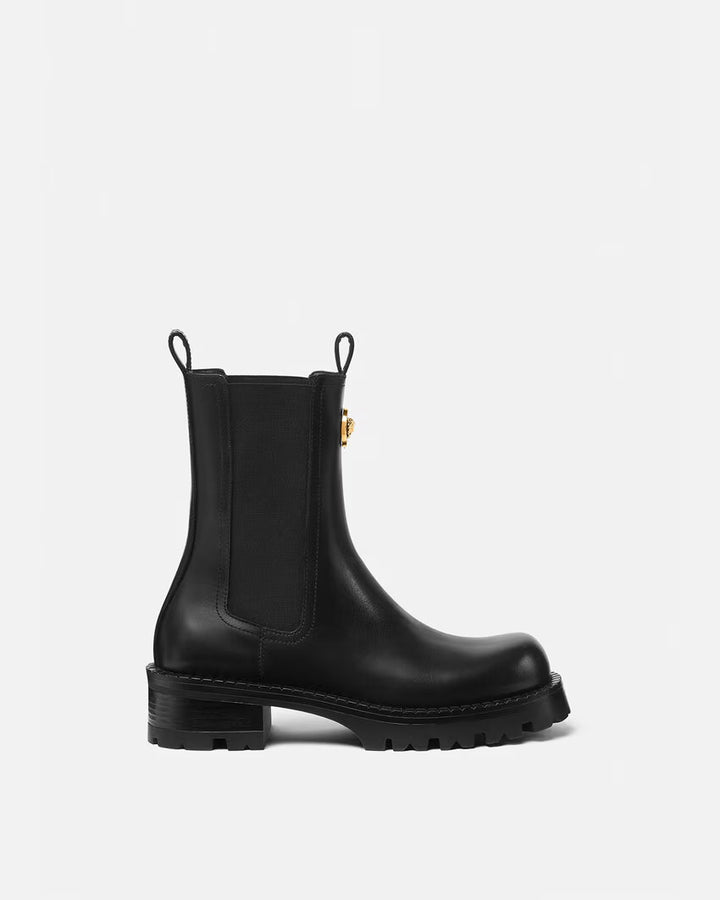 VERSACE Alia Chelsea Boots 35 mm