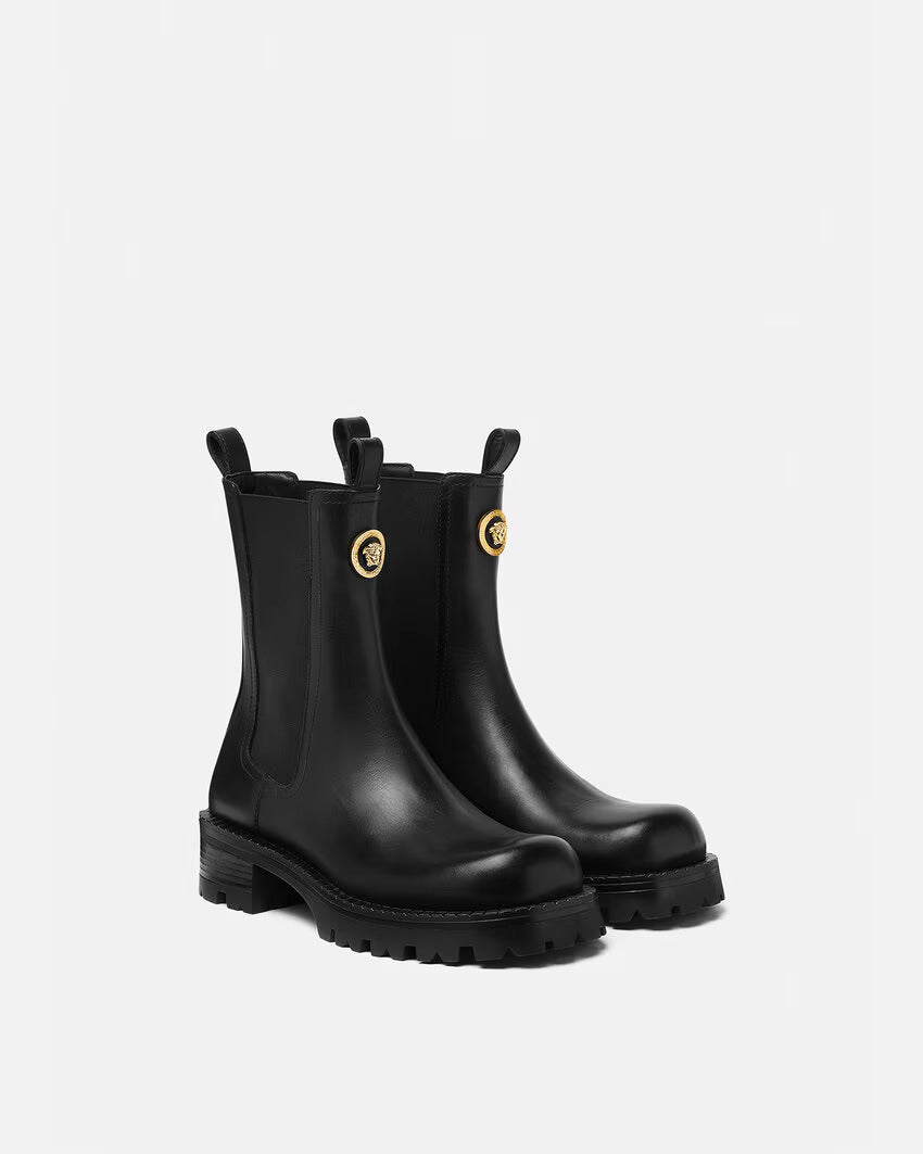 VERSACE Alia Chelsea Boots 35 mm