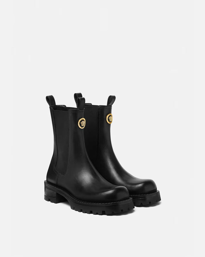 VERSACE Alia Chelsea Boots 35 mm