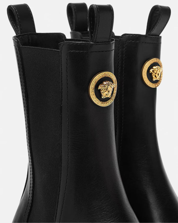 VERSACE Alia Chelsea Boots 35 mm