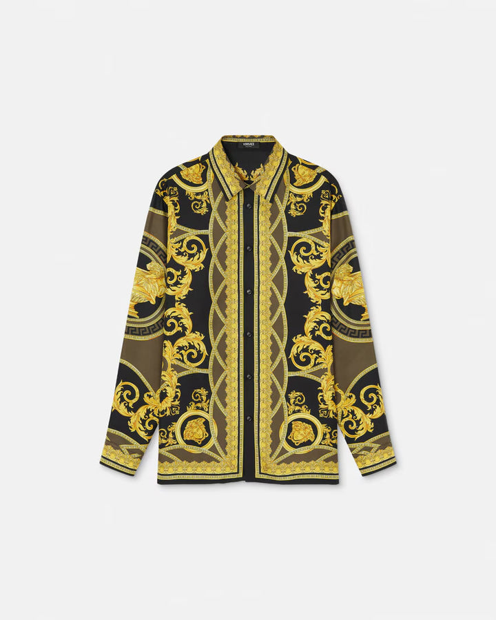 Versace LA COUPE DES DIEUX SILK SHIRT
