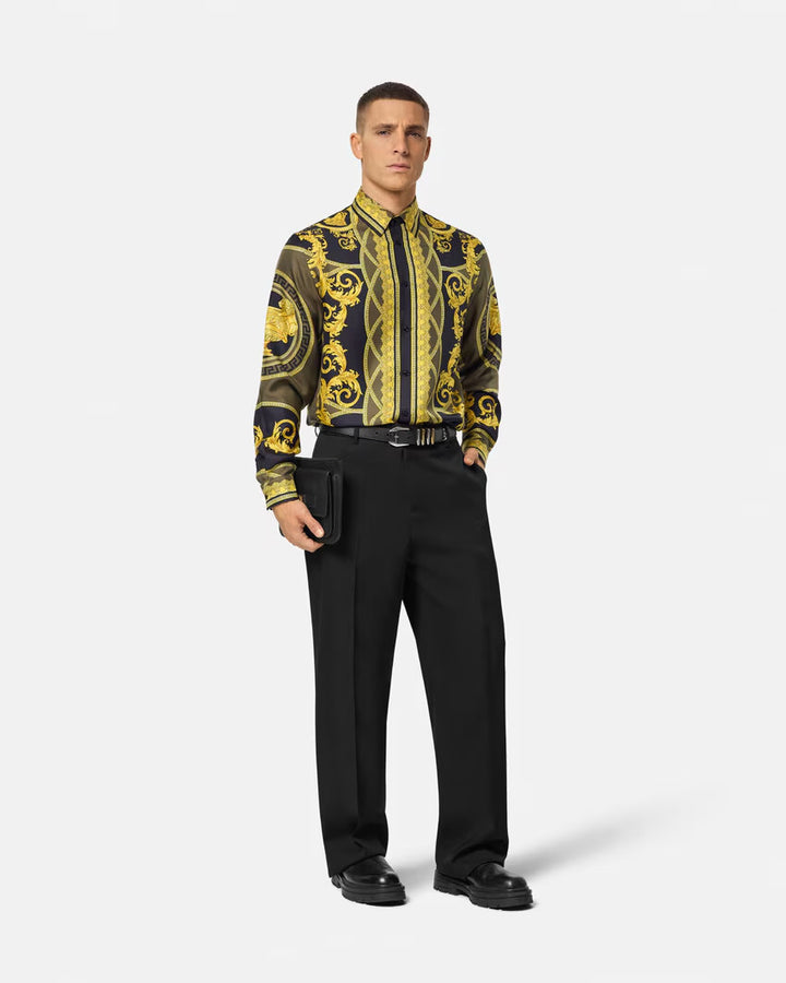 Versace LA COUPE DES DIEUX SILK SHIRT