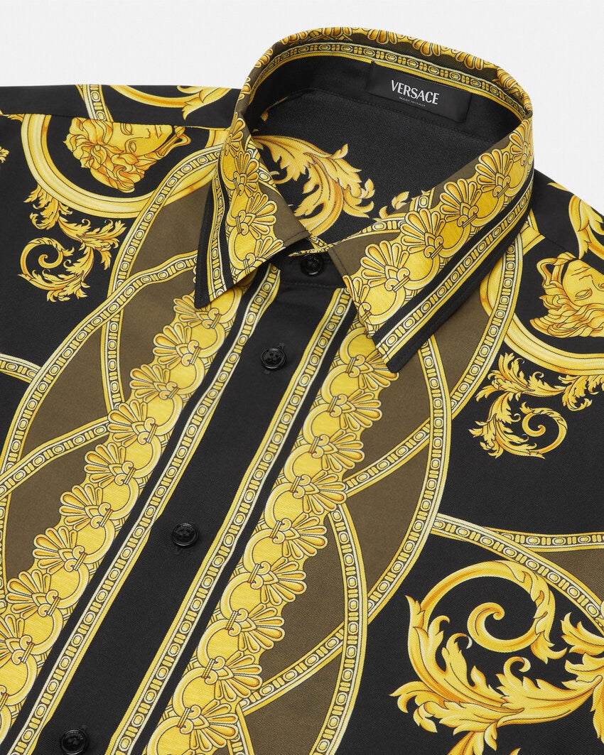 Versace LA COUPE DES DIEUX SILK SHIRT
