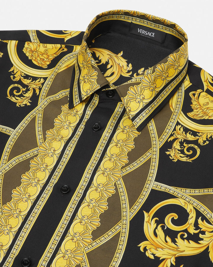 Versace LA COUPE DES DIEUX SILK SHIRT
