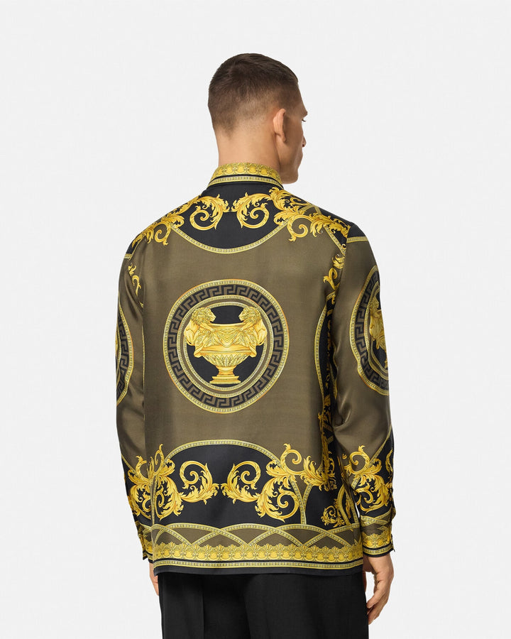 Versace LA COUPE DES DIEUX SILK SHIRT