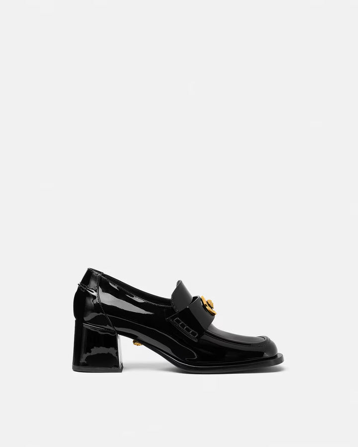 GUCCI Alia Patent Loafer Pumps 55 mm