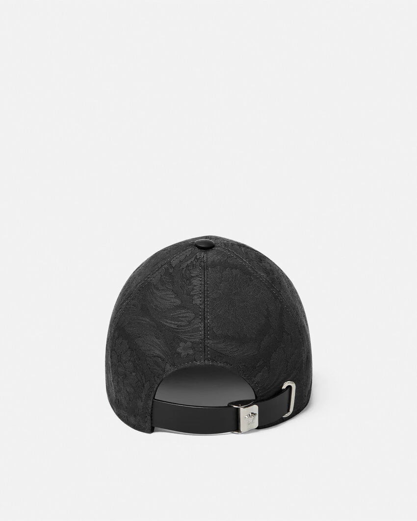 VERSACE BAROCCO JACQUARD BASEBALL CAP