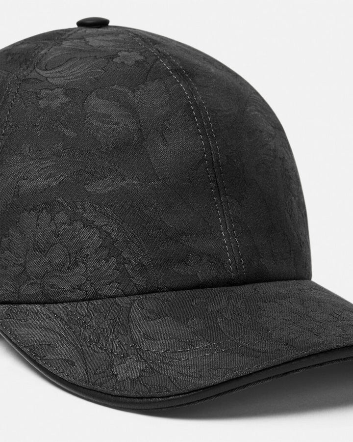 VERSACE BAROCCO JACQUARD BASEBALL CAP