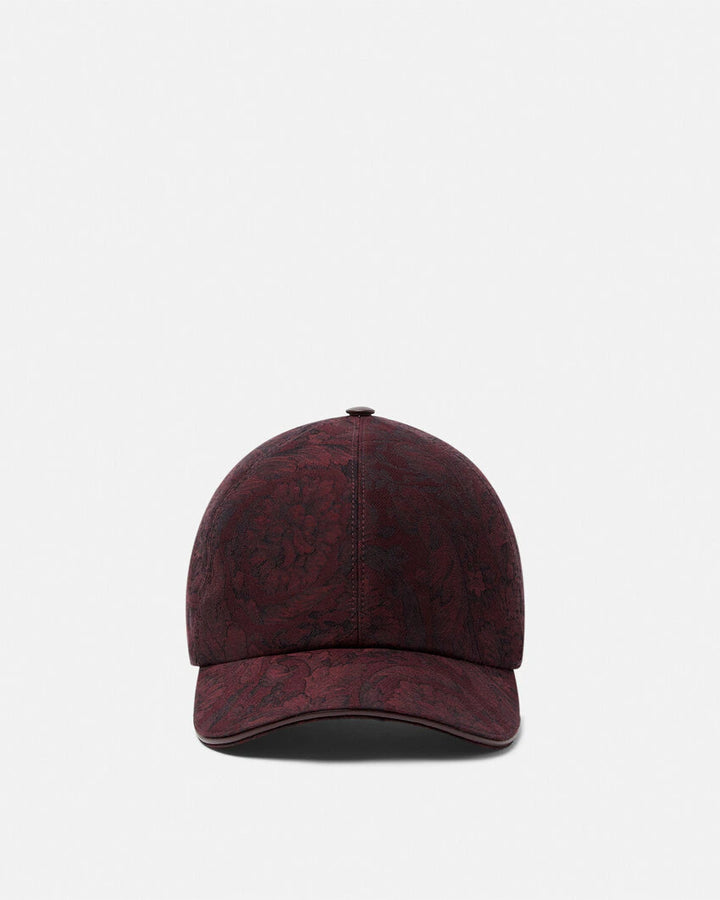 VERSACE BAROCCO JACQUARD BASEBALL CAP
