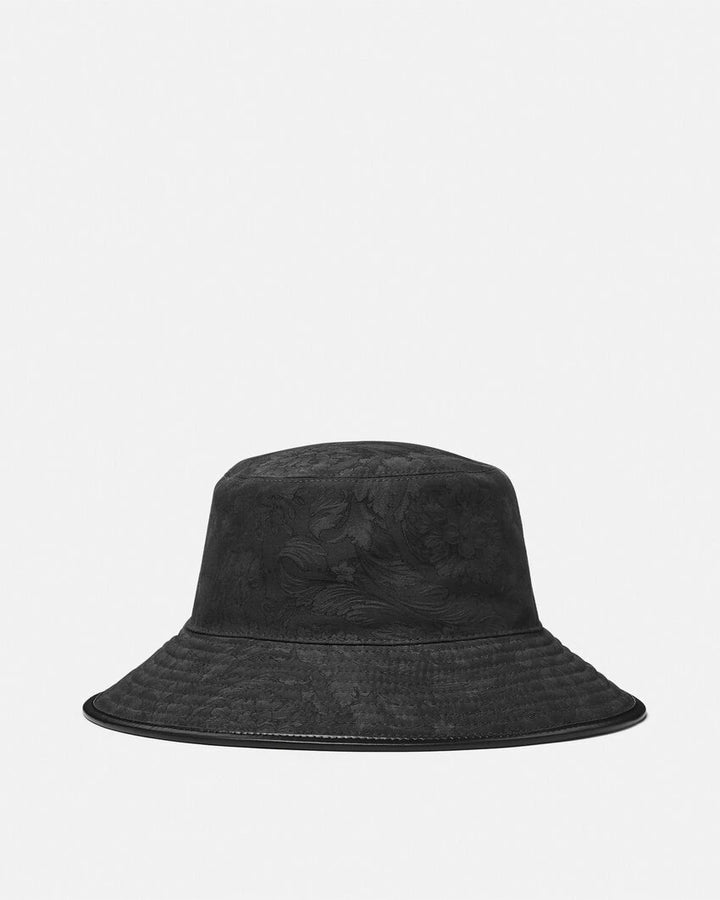 VERSACE BAROCCO JACQUARD BUCKET HAT