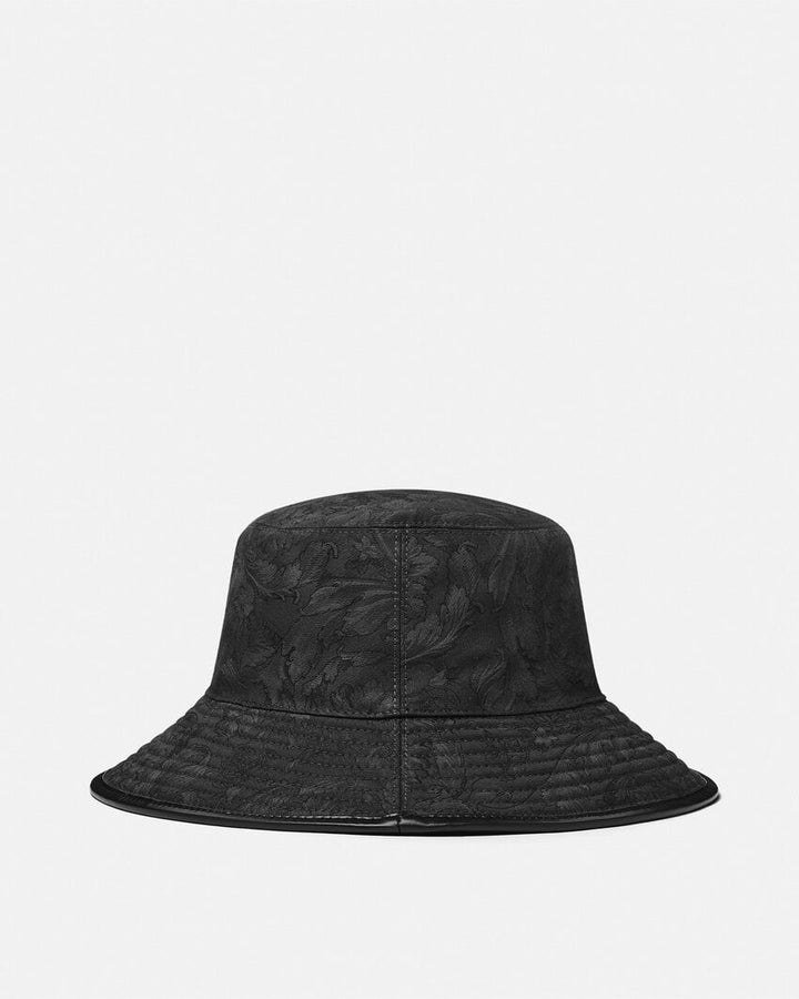 VERSACE BAROCCO JACQUARD BUCKET HAT