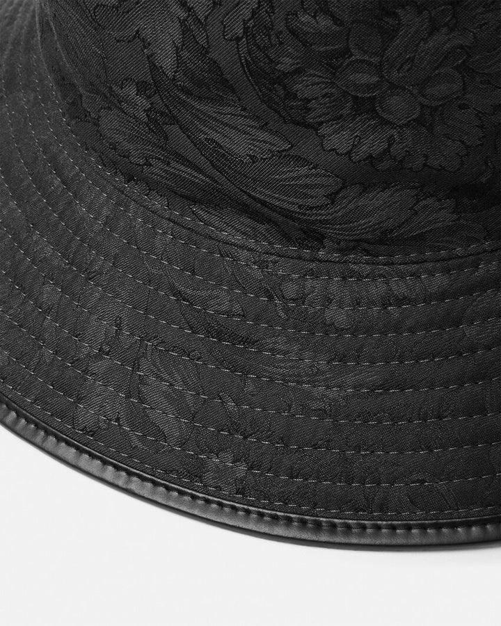 VERSACE BAROCCO JACQUARD BUCKET HAT