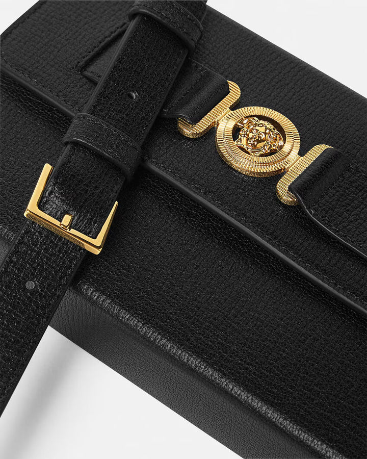 VERSACE Medusa Biggie Messenger Bag