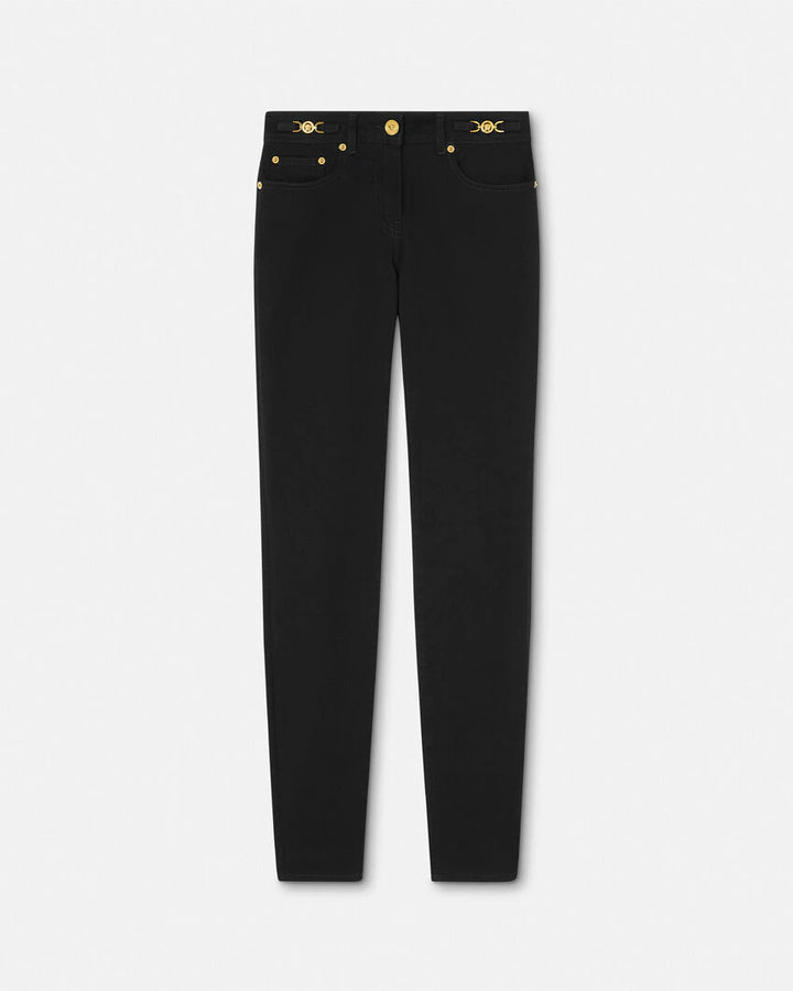 VERSACE MEDUSA '95 SKINNY JEANS