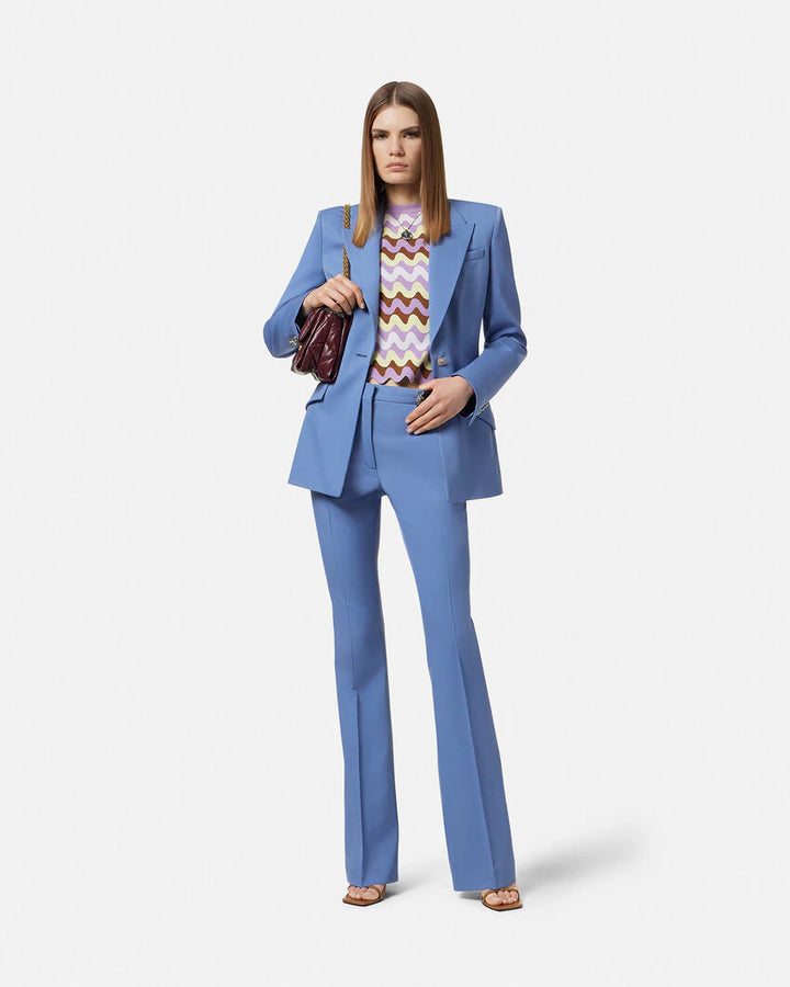 VERSACE WOOL DV PANTS