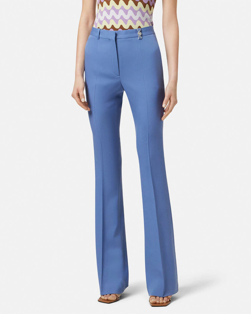 VERSACE WOOL DV PANTS