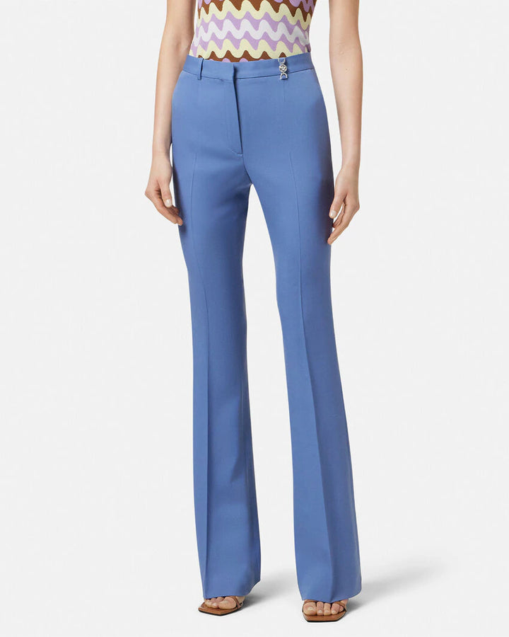 VERSACE WOOL DV PANTS