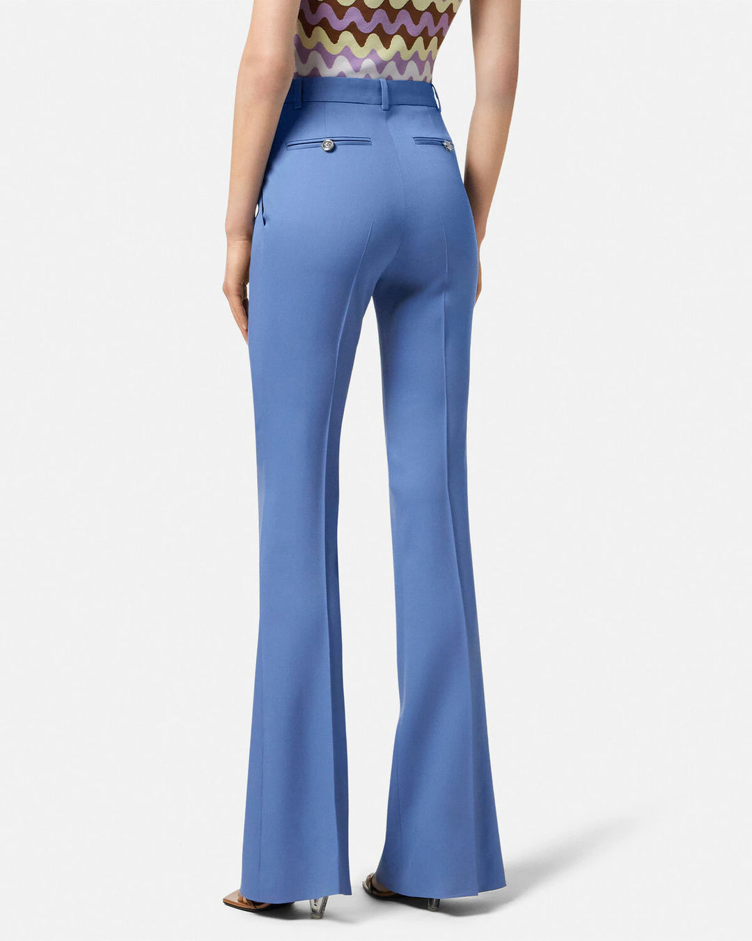 VERSACE WOOL DV PANTS