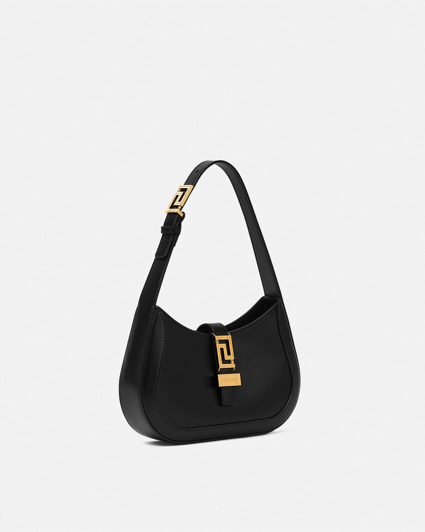 VERSACE GRECA GODDESS SMALL HOBO BAG