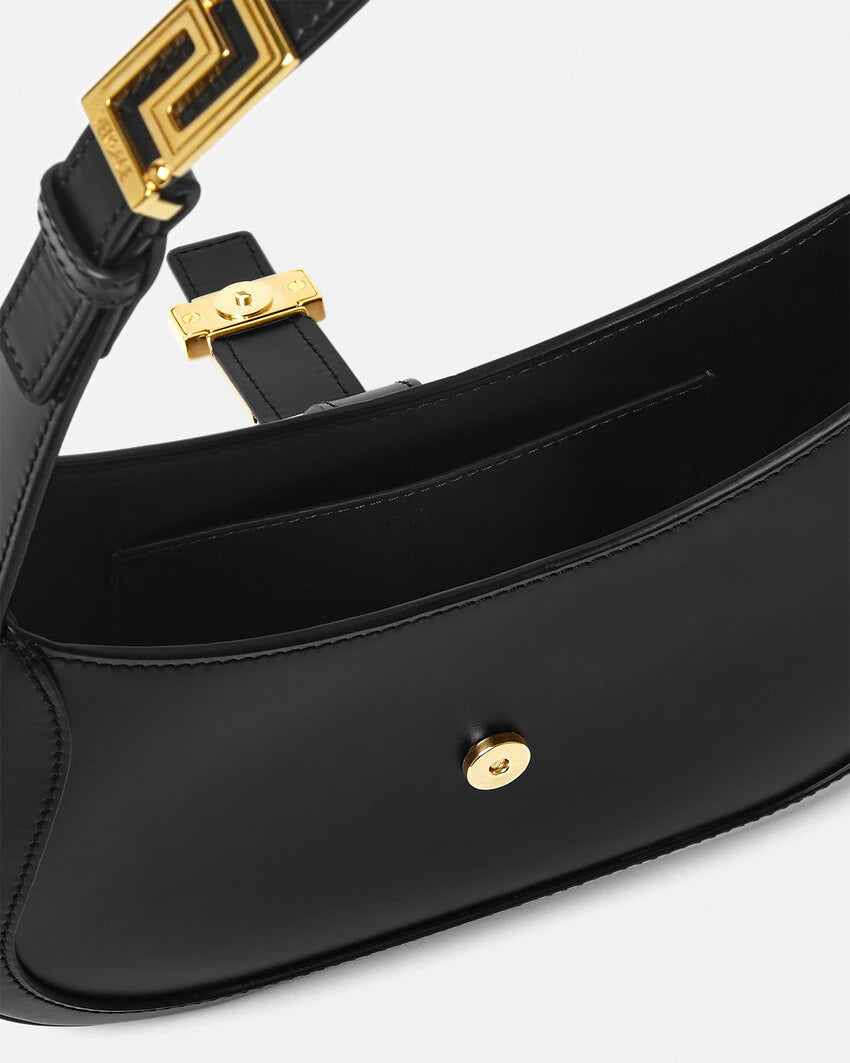 VERSACE GRECA GODDESS SMALL HOBO BAG