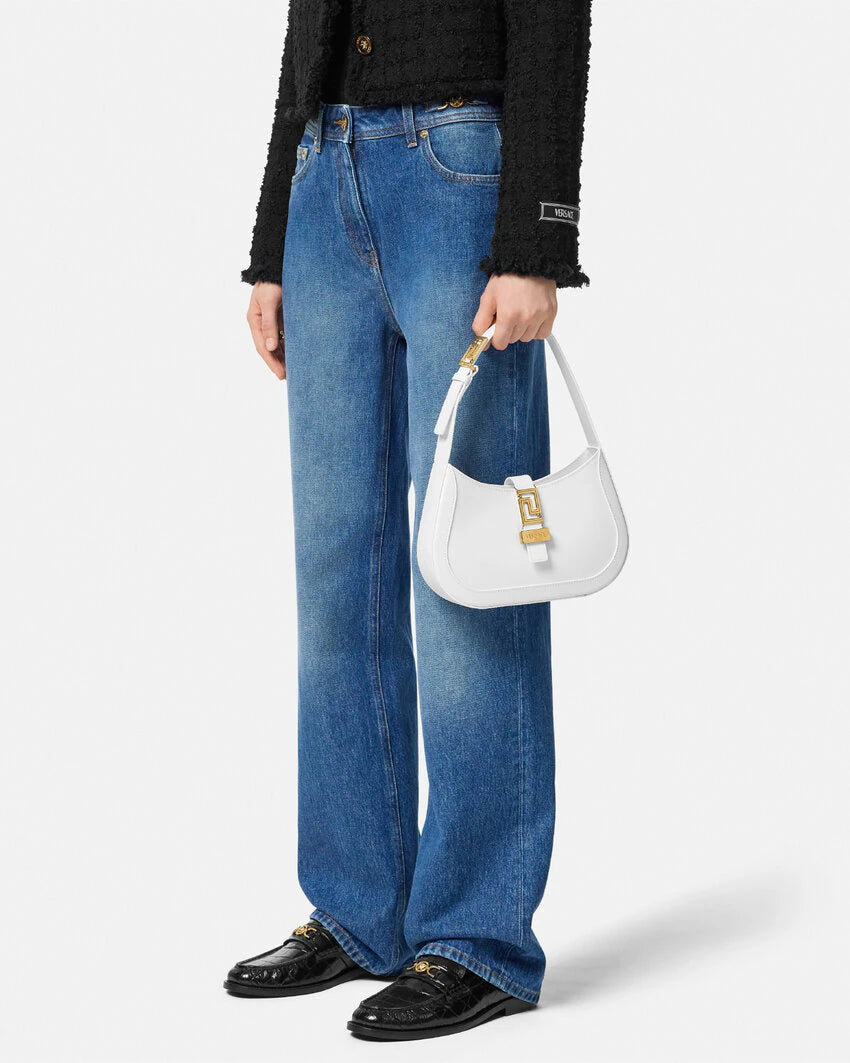 VERSACE GRECA GODDESS SMALL HOBO BAG
