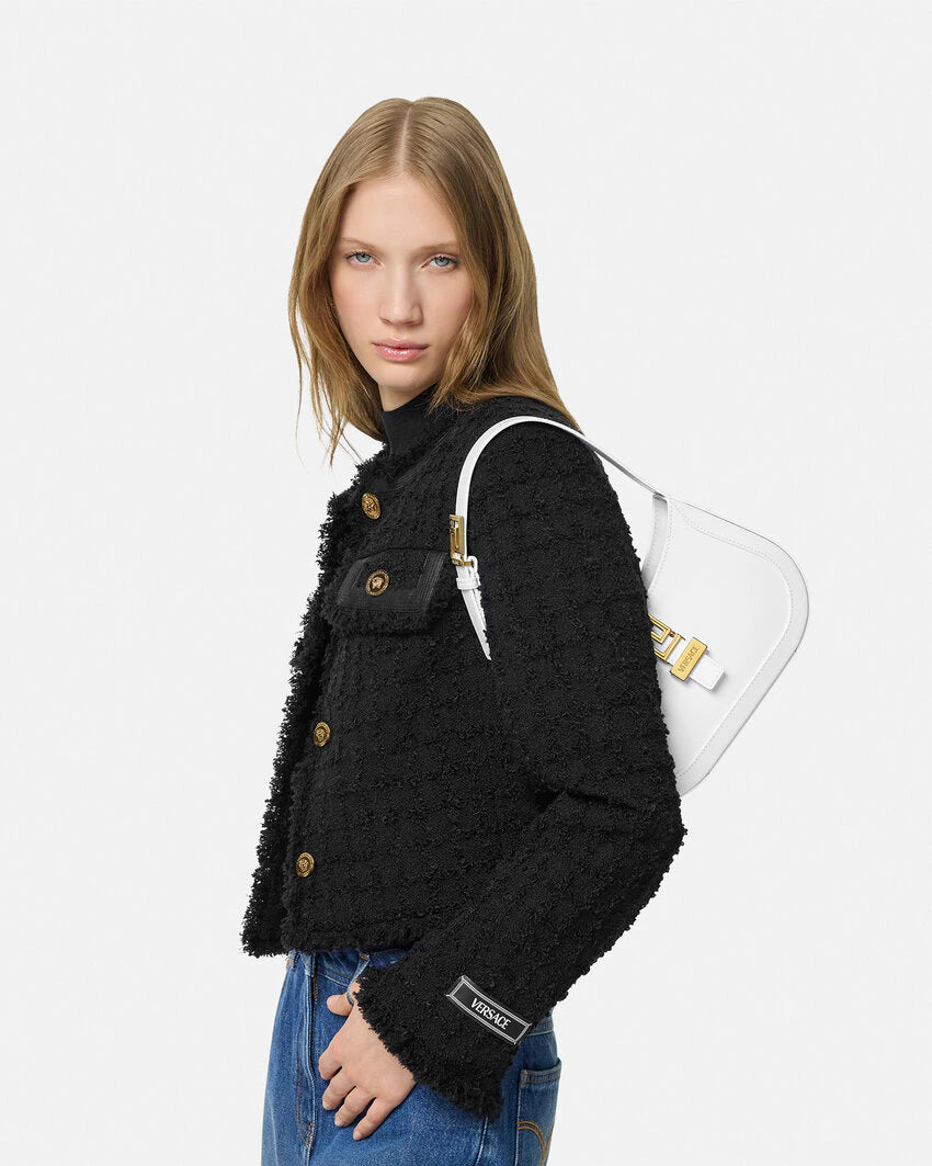 VERSACE GRECA GODDESS SMALL HOBO BAG