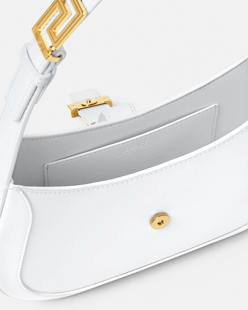VERSACE GRECA GODDESS SMALL HOBO BAG