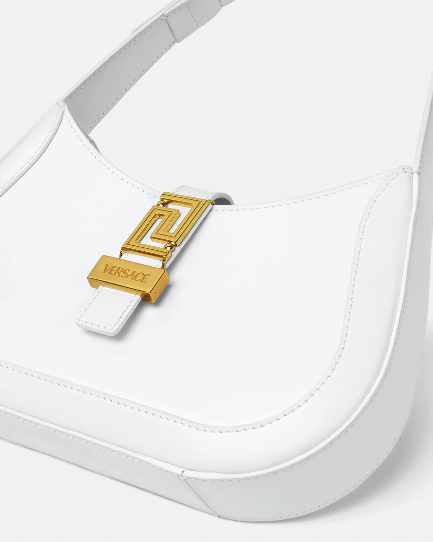 VERSACE GRECA GODDESS SMALL HOBO BAG